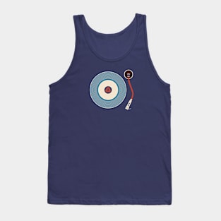 New Modernist Vinyl Tank Top